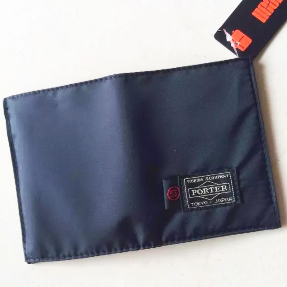 PORTER Japan Design Clean &amp; Simple Ptr Waterproof Velcro Wallet (5 Colors)