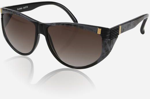 Ticomex Shield Women's Sunglasses - Black x Grey