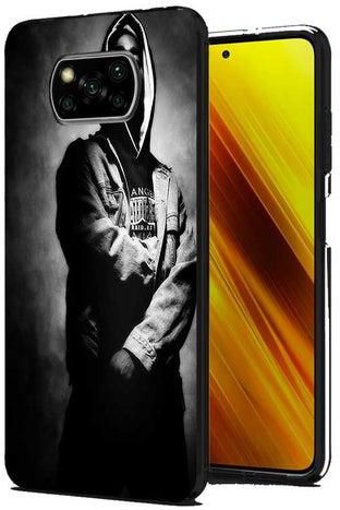 OKTEQ TPU Protection and Hybrid Rigid Clear Back Cover Case Tupac Shakur for Xiaomi Poco X3 Pro / X3 NFC / X3