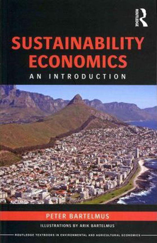 Sustainability Economics : An Introduction