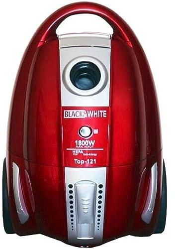Black & White Vacuum Cleaner Top 121, 1800W, 3L, Red (International Warranty)