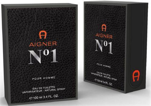 AIGNER NO 1 POUR HOMME FOR MEN 100 ML EDT PACKED PC