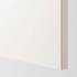 METOD Wall cabinet horizontal w 2 doors - white/Veddinge white 40x80 cm