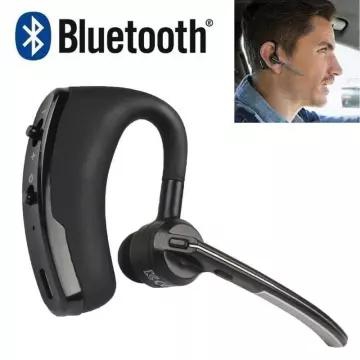 Bluetooth Wireless Headset Stereo Headphone Earphone Sport Handfree Universal black