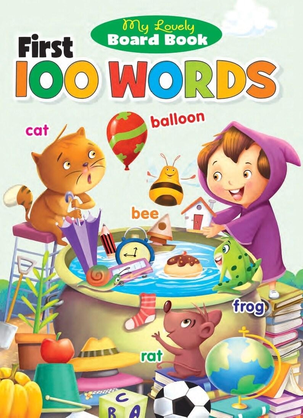 MIND TO MIND MY LOVELY BOARD BOOK - FIRST 100 WORDS