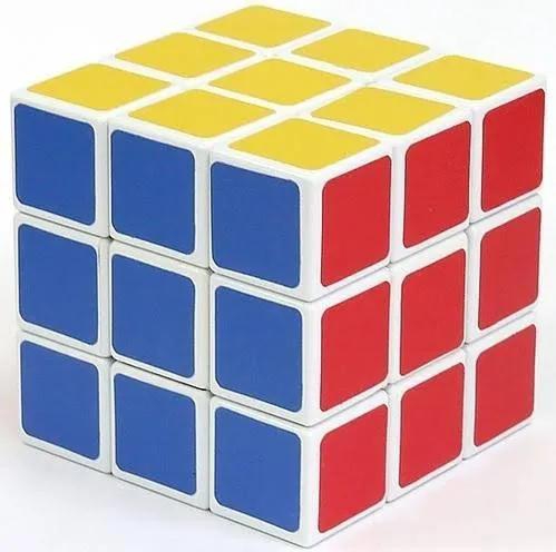 Puzzle Rubik Cube Game Default Middle