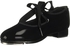 THE WHITE SHOP Tap shoes Dancing shoes for girls(Black/35)