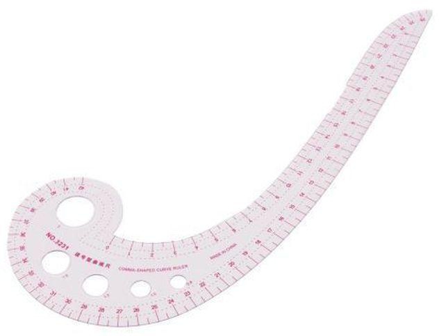 ARMHOLE CURVE/ French Curve Ruler
