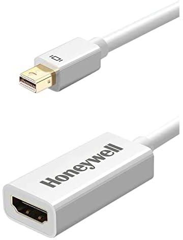 هوني ويل محول منفذ عرض صغير الى HDMI (ابيض)