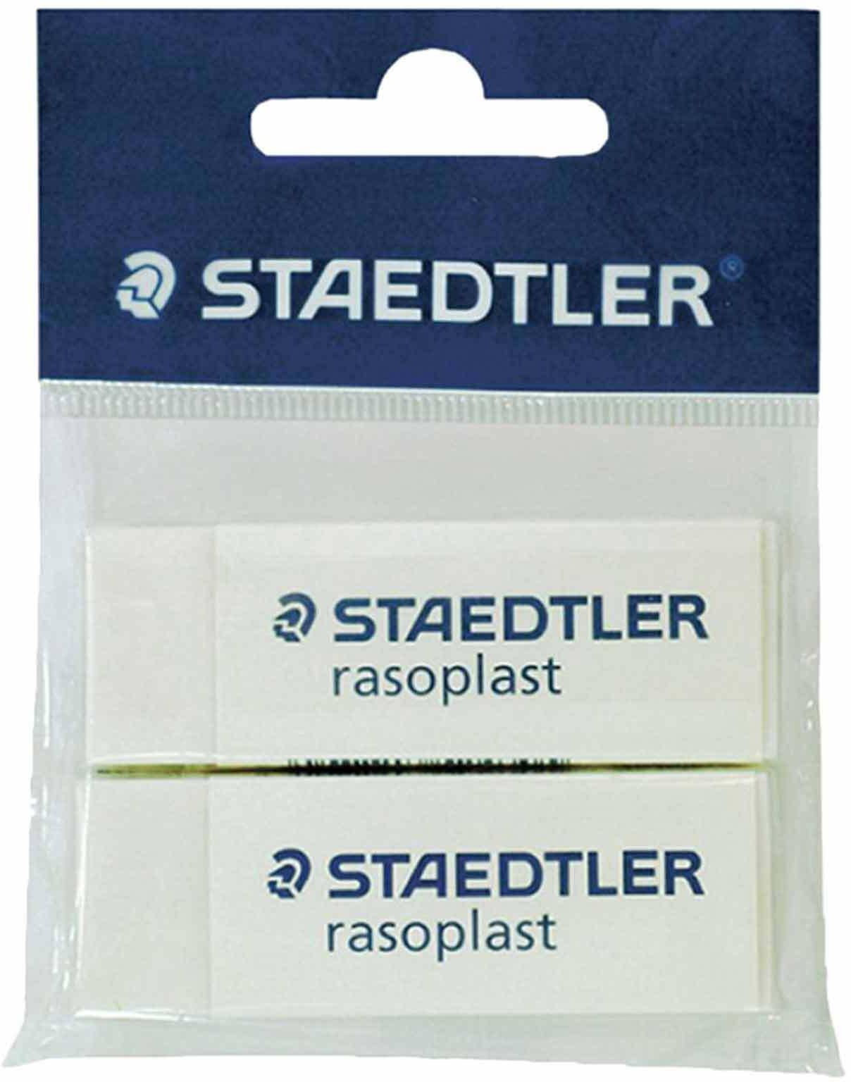 Staedtler rasoplast erasers 2 pieces