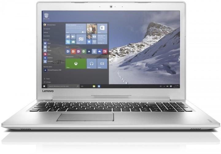 Lenovo Ideapad 510 Laptop - Core i7 2.5GHz 12GB 2TB 4GB Win10 15.6inch FHD White