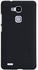 Nillkin Frosted Shield Back Cover For Huawei Ascend mate7 - screen Protector Included - Black