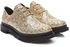 Zeribo Z1046-3 Oxford Shoes for Women - 37 EU, Gold