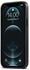 غطاء حماية لهاتف أبل آيفون 13 برو ماكس بتصميم فتاة صغيرة تستمع للموسيقى متعدد الألوان