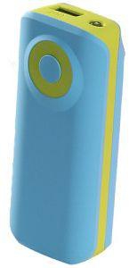 Power Bank 5200 mAh for Smartphones  Blue by Icon