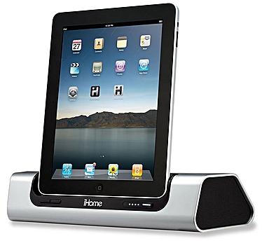 iHome iD9 - Portable Rechargeable 30-Pin Docking Speaker System