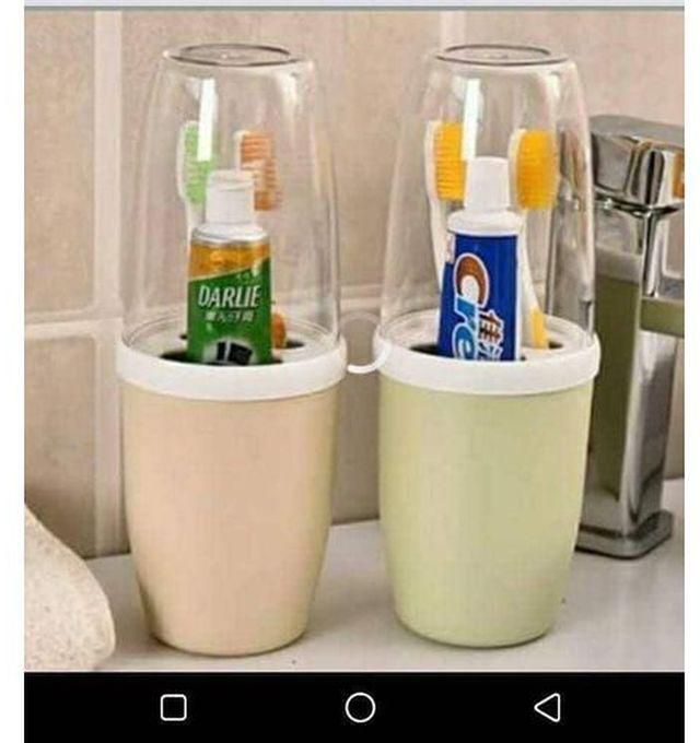 Toothpaste And Brushholder