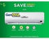 Haier Thermocool Inverter Air Conditioner (1.5HP) GENPAL White