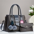 A4 Fashion 2 in 1 Ladies Shoulder Bag/Handbag