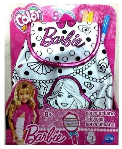 Color Me Mine 8436543865998 Barbie City Bag