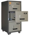 Valberg FC 3K-KK Fire Resistant Filing Cabinet, 3 Drawers, 3 Key Lock