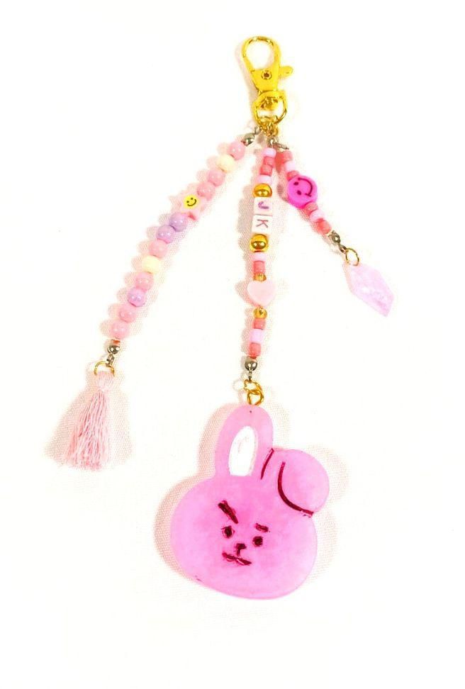 For Mothers Day BT21’s Cocky Resin Keychain