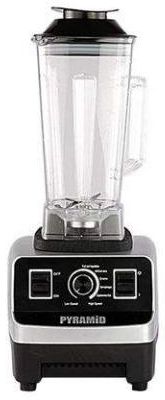 Pyramid| Heavy-Duty Ice Crusher Commercial Blender-3000W- (N)