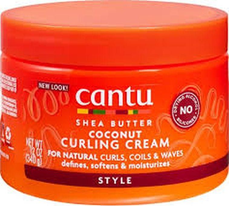 Cantu Shea Butter Coconut Curling Cream For Natural Hair