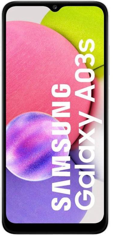 Samsung Galaxy A03s 6.5" PLS LCD 32GB Storage 3GB RAM 13MP Triple Camera Android 11 5000mAh Fast charging Battery Dual SIM 24 Months E.A Warranty