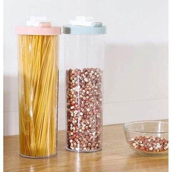 Multipurpose Spaghetti Noodles Cereal Food Storage Container