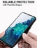 Protective Case Cover For Samsung Galaxy A73 5G Green Leaves