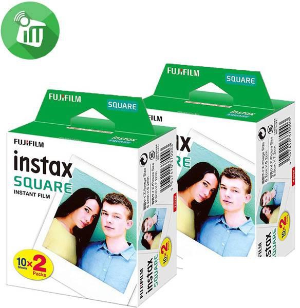 Fujifilm Instax Square Instant Film Douple Pack