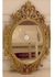 Decorative Round Gold Mirror