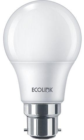 Ecolink LED Bulb 5W B22 Warm White 470 Lumens - PinType - Set of 6