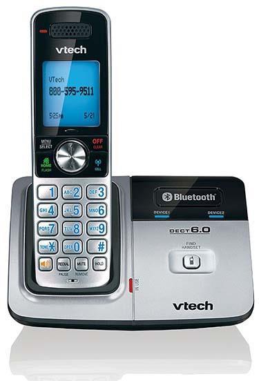 Vtech Cordless Phone DS6311 - Silver