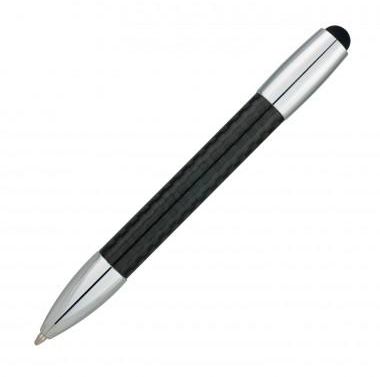 Monteverde M-1 Stylus Carbon Fiber Ballpoint Pen Chrome