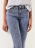 Pocket Detail Skinny Fit Jeans Grey
