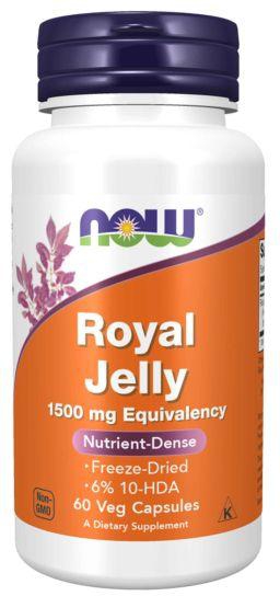 Now Royal Jelly 1500Mg 60/Veg Cap?