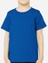aZeeZ Kids Royal Blue Quick Dry Breathable Athletic Shirt