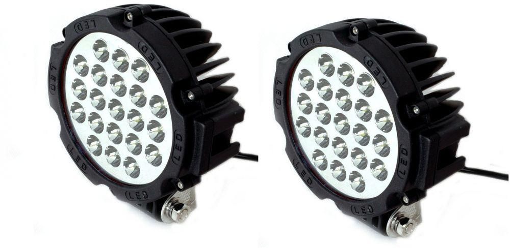 Jeep LED Spot Lights 2pcs  63w black