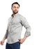 Andora Casual Heather Olive Long Sleeves Shirt