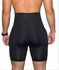 Dcohmch Men Black Brief Padded Butt Booster Enhancer Hip-up Boxer High Waist Skinny Panties Underwear, Style 1, M