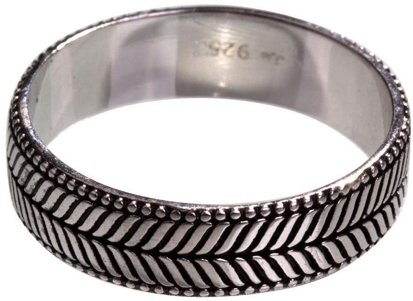 Silver Ring for Men , Size 11 , JED-SIL-1012