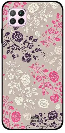 Skin Case Cover -for Huawei Nova 7i Floral Pattern Floral Pattern