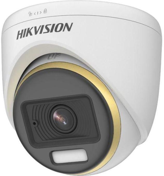 Hikvision Indoor Camera Mic Color 2Mp -high Quality Imaging With 2 Mp, 1920 × 1080 Resolution 24/7 Color Imaging With F1.0 Aperture