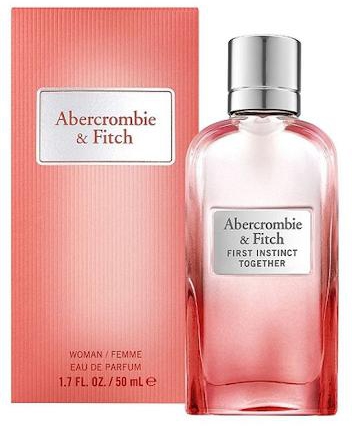 ORIGINAL Abercrombie and Fitch First Instinct Together Women EDP 50ML