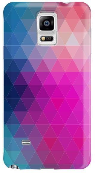 Stylizedd  Samsung Galaxy Note 4 Premium Slim Snap case cover Gloss Finish - Violet Prism  N4-S-258