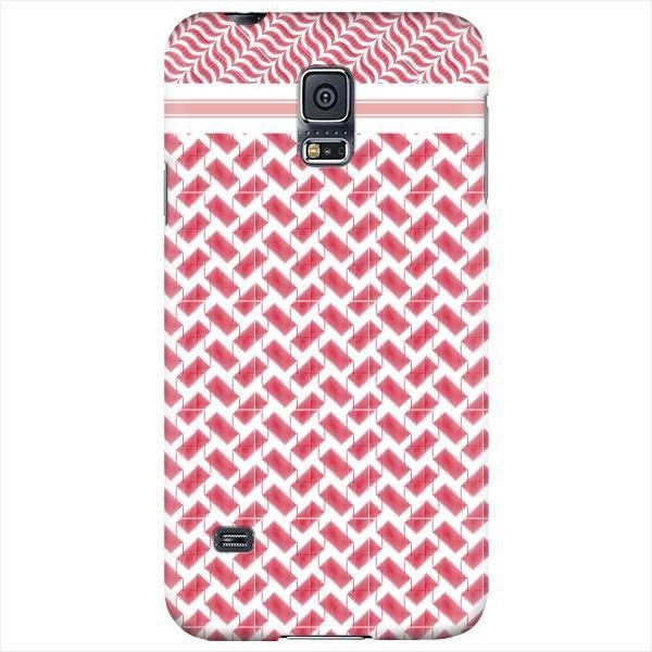 Stylizedd  Samsung Galaxy S5 Premium Slim Snap case cover Matte Finish - Shemag -Red
