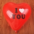 I Love You Balloons - Red - 25 Pcs