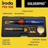 IRODA SOLDERPRO 90K Butane Soldering Iron Kit | Multi-Purpose 3-in-1 Heat Gun Blower, Mini Torch 25-80W Cordless Soldering Iron kit | Self-Ignite & Adjustable Flame Taiwan Direct
